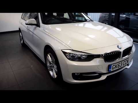 USED BMW 3 SERIES 2.0 316D SPORT TOURING 5DR 114 BHP