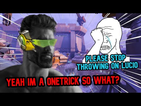 Trolling Lucio ruins Overwatch Ranked for 9 minutes