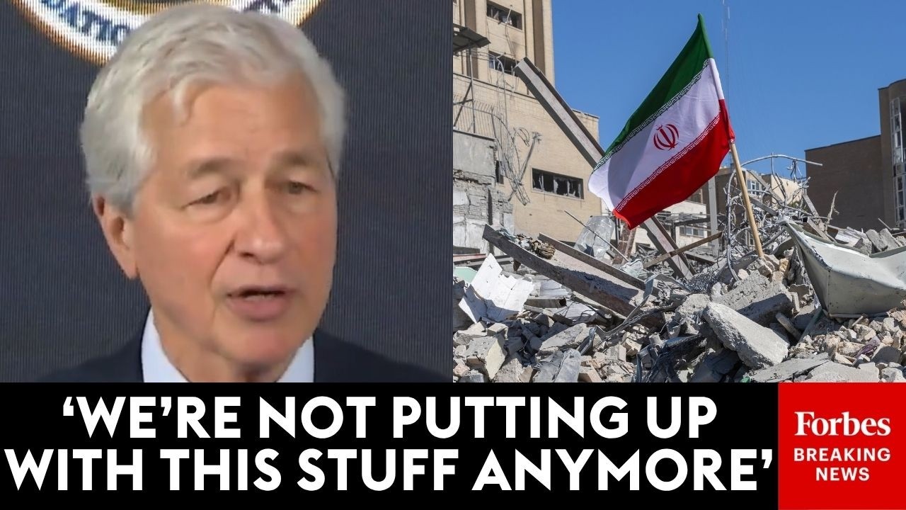 Video | 'Why Did We Put Up With It?': JPMorgan CEO Praises US For Military Action Against Iran