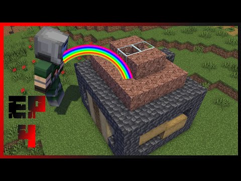 The most disgusting enchantment house #reaching the end Minecraft 1.18.2