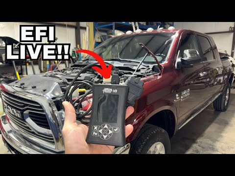 UNLEASH THE POWER!! Custom Tuning my 6.7 Cummins with EFI LIVE V3 Autocal!