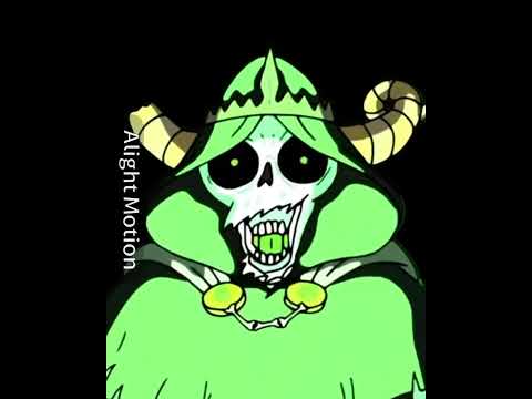 The lich vs sinister Titan clock man#adventuretime#skibiditoilet#eidti