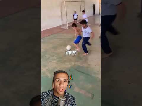 Futuro grande jogador de Cumarú do Norte Pará #futebol #jogador #pelé #camaru #campeao #gol #ginga