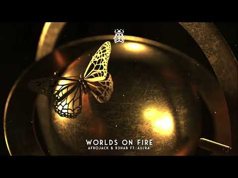 Afrojack & R3HAB ft. Au/Ra - Worlds on Fire (Tomorrowland Anthem) (Official Visualizer)