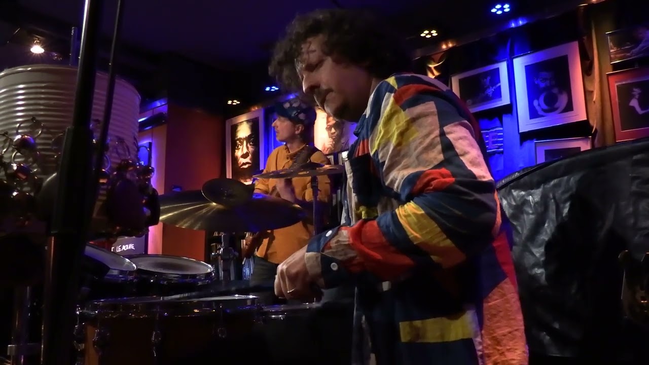 Diego Pinera Berlin "ODD WISDOM" - "And I Love Her" - live at Jazzclub A-Trane, Berlin