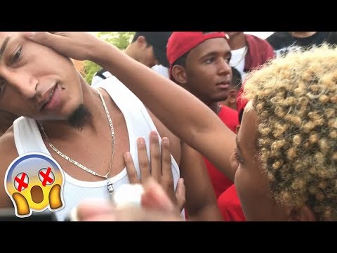 DE PADRE A HIJO!! Chandel [Hijo de Nfasis] Vs El Cheo 18 (Que Burla) Batalla de Freestyle