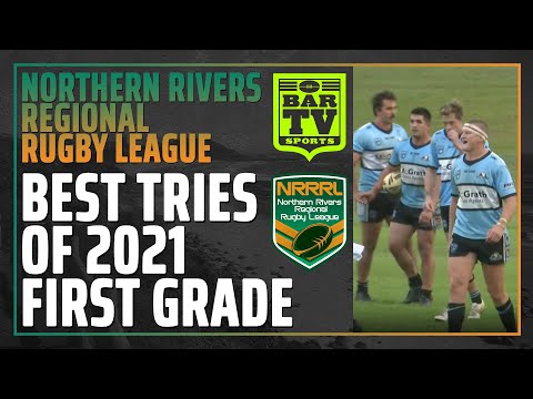 First Grade Top Tries of 2021 | Northern Rivers Regional Rugby League
