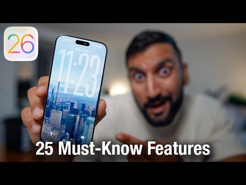 iOS 26 Public Beta (Photos, Hold Assist, Translation)
