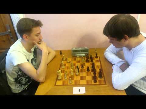 Шахматы - Живой блиц - Nikolaev 27.06.15 R10 IM Bortnyk Olexandr (2727) - IM Shepotilo Vlad (2187)