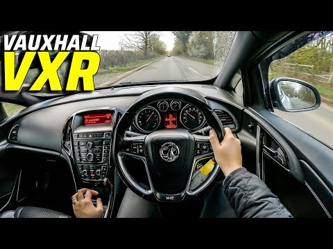VAUXHALL ASTRA GTC VXR - POV TEST DRIVE (UK)