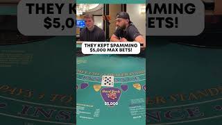 Betting $5,000 Chips ONLY!