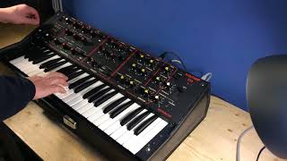 Video thumbnail for Altair - 231 (Estradin) Soviet Analog Synthesizer  (Soviet Minimoog D ) - Альтаир 231 by Kee Reel