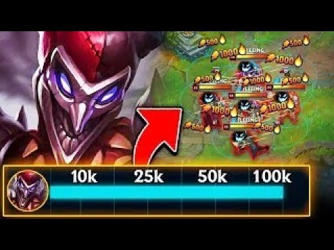 Riot will 100% nerf Shaco if they watch this video...
