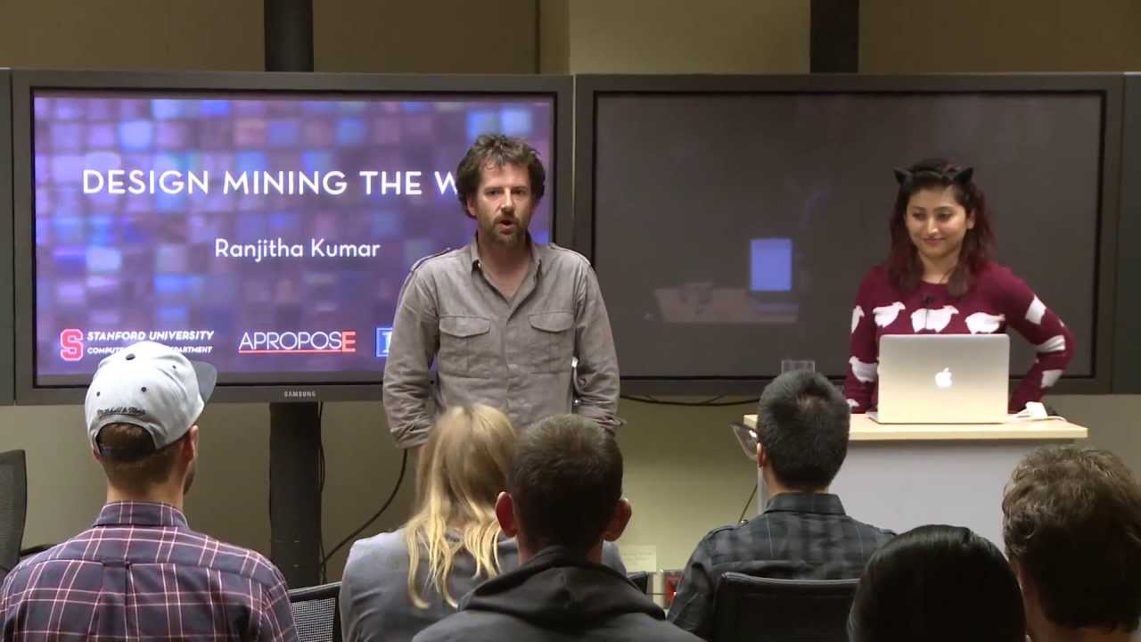 Design Mining the Web