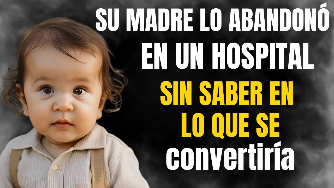 Su madre lo abandonó en un hospital al final no creerás lo que le pasó...