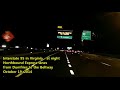 Interstate 95 in Virginia, at Night - Northbound ...