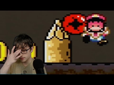 SMW Blind Kaizo Race Week 91 - Hyper Mario Otome World 6: That Which Can Eternal Love by algae5