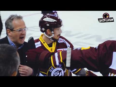 L'avant-match: ZSC vs GSHC - 1/2 finale Acte III