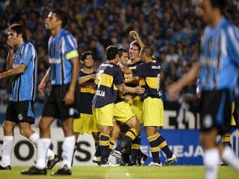Gremio vs. Boca Juniors (Final Copa Libertadores 2007 - Vuelta)