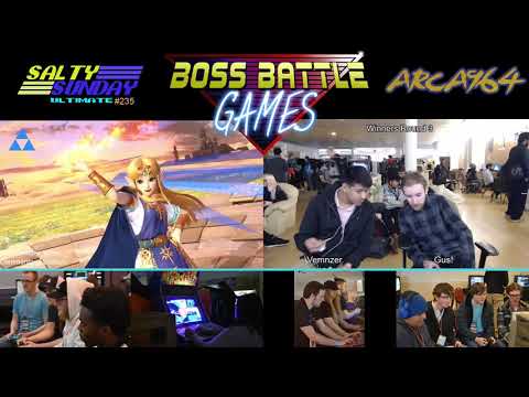 Salty Sunday 235 - Winner's Round 3: Gus! vs Vemnzer