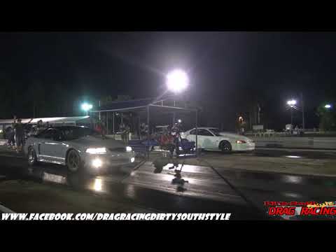 Curtis Powel vs Turbo Mustang at Outlaw Explosion 9-15-18