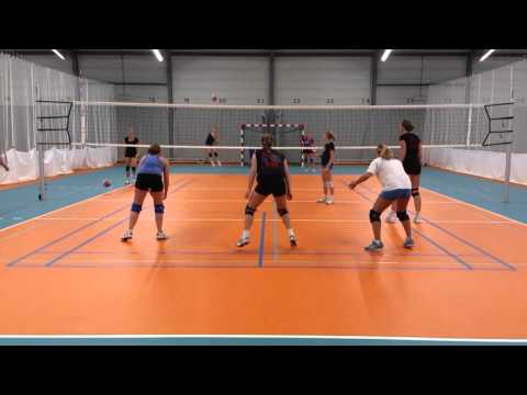 Donitas Dames 3 training 25-09-2012 pass