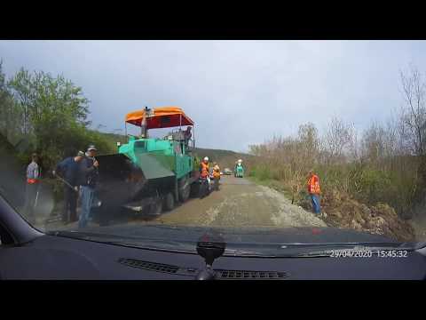 Reabilitare DJ107E, intre Hopârta și Șpălnaca