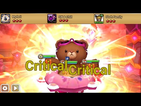 Global Top Ge Siege, Mythril Vs SW & chill Vs Sloth Family. Summoners War
