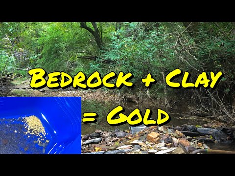 Breaking up Bedrock for Gold!