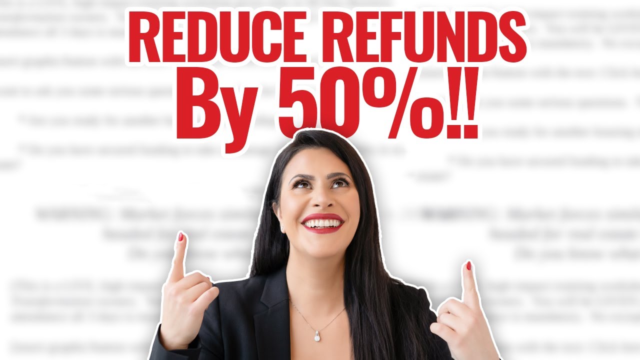 5 Simple Hacks That CUT REFUNDS IN HALF #refunds