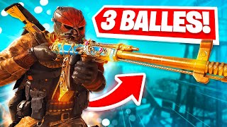 😱3 BALLES POUR TUER... LA CLASSE LA PLUS PUISSANTE DE WARZONE ! (essayez vite)