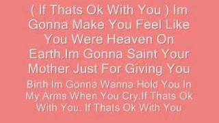 Shayne Ward If Thats Ok With You Lyrics