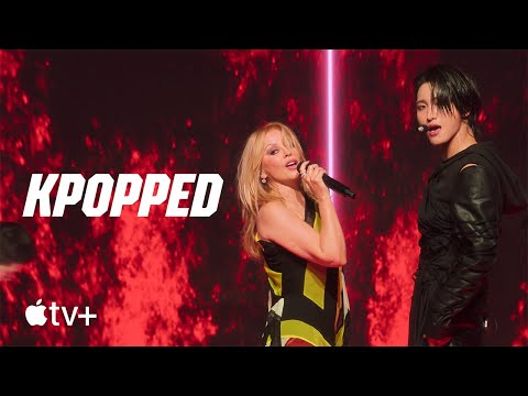 Kylie Minogue & ATEEZ — Can't Get You Out Of My Head (Full Performance from KPOPPED) | Apple TV