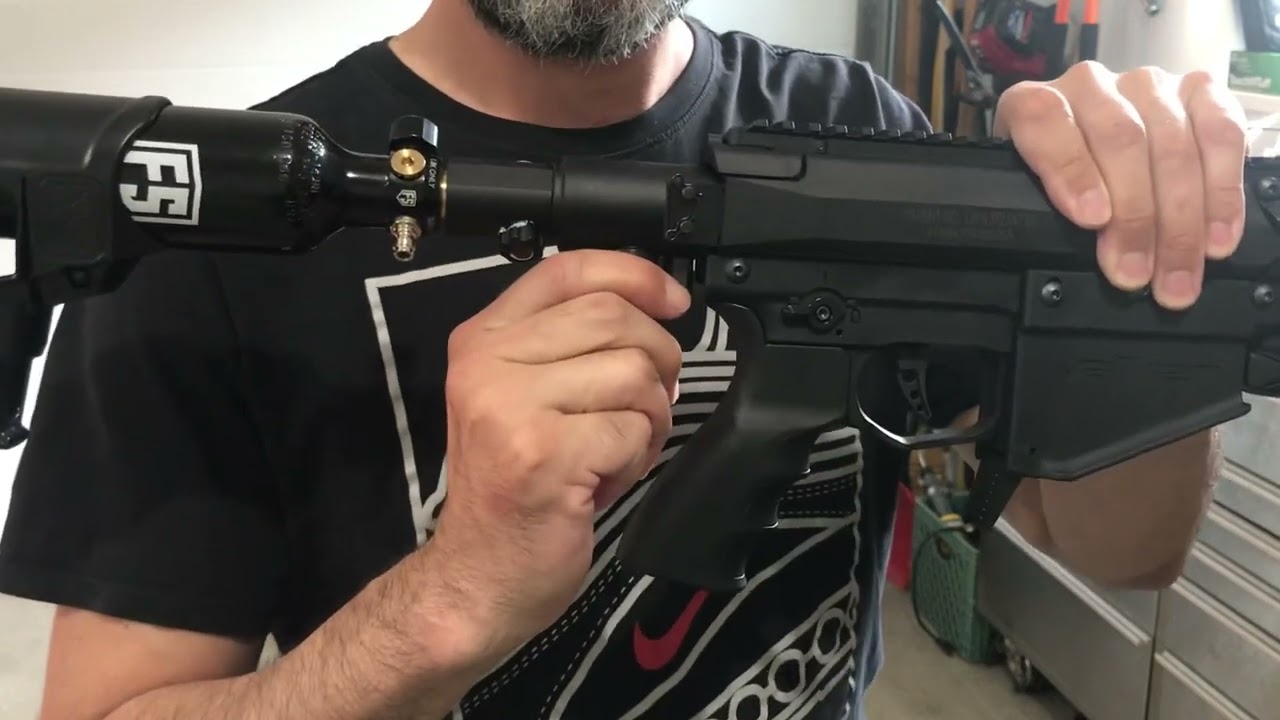 Valken M17 Modified Regulator and V2.0 Bypass