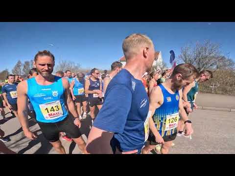 Kumla Stadslopp 2023 - 5 km (Löparperspektiv)