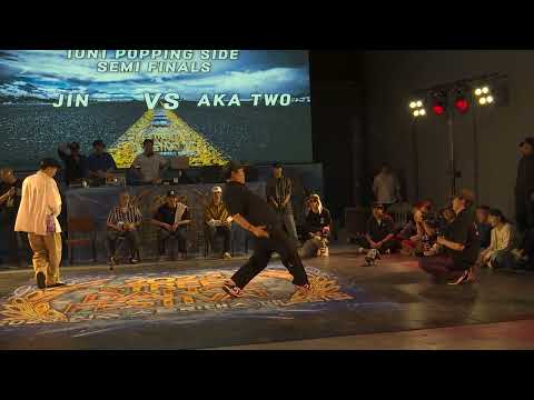 JIN vs AKA TWO / Semi Final / Popping Battle / 2023 SDF