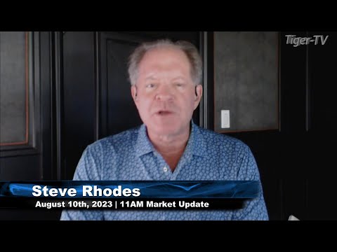 August 10th 11AM ET Market Update on TFNN - 2023
