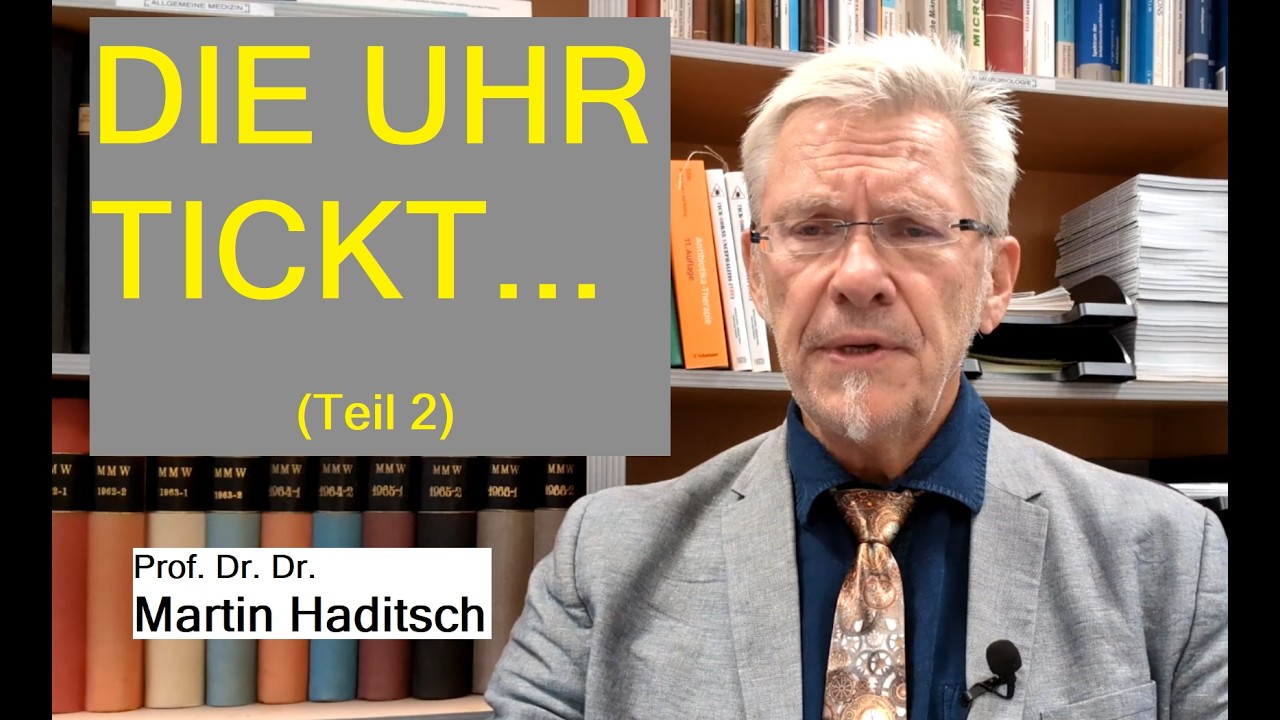 Die Uhr tickt - Teil 2