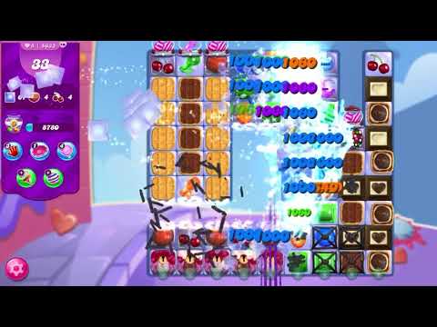 Candy crush level 5633 Passing the film