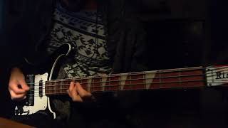 New Order - Procession [bass cover]