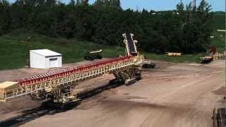 preview picture of video 'Heap Leaching Conveyor Package from Superior Industries'