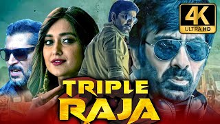 Triple Raja (4K ULTRA HD) Ravi Teja & Ileana D