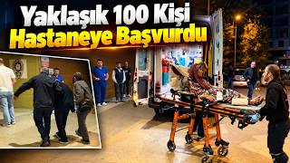 Bursa’nın İnegöl ilçesinde pilav gününde 100 kişi hastanelik oldu