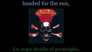 Krokus - Screaming In The Night - Lyrics / Subtitulos en español (Nwobhm) Traducida