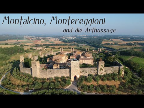 Burgen, Wein und Arthussage