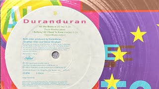 Duranduran - I Believe/All I Need To Know (Lyrics)