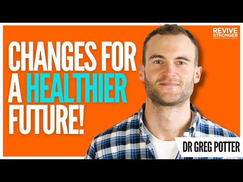 470: Unlocking Longevity; Small Changes for Big Health Benefits - Dr Greg Potter