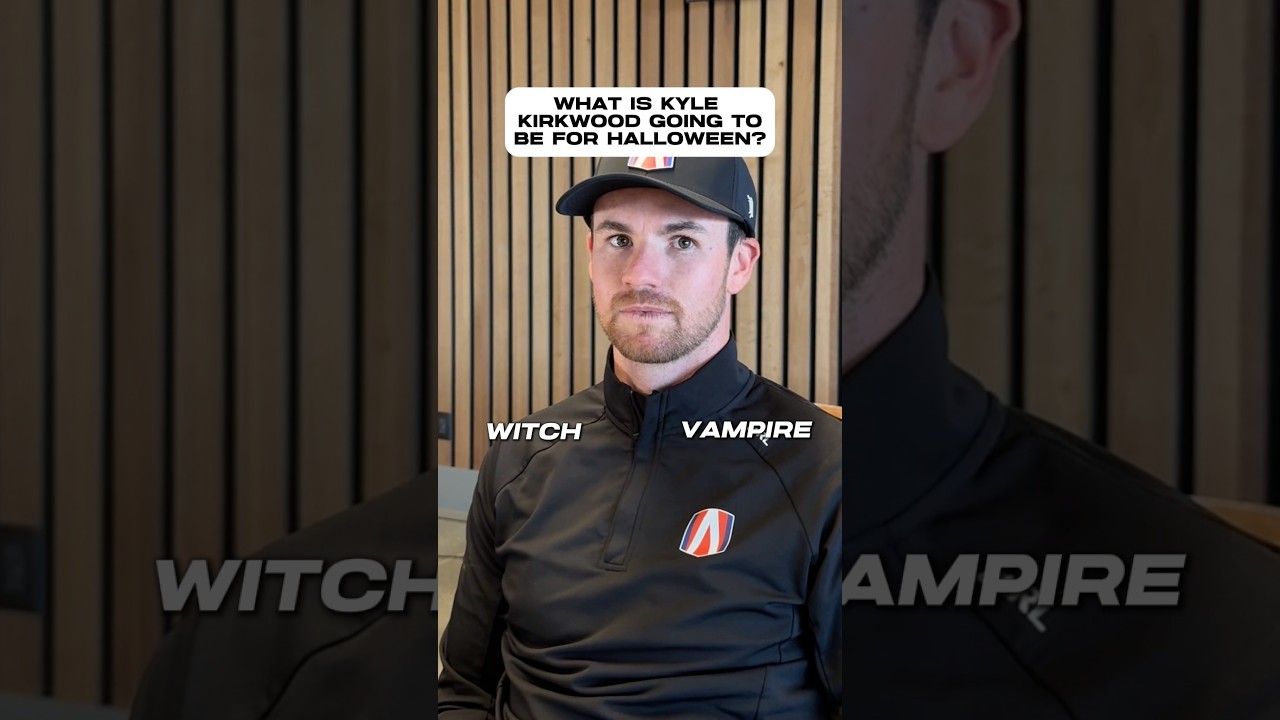 Click to watch the video “What will Kyle Kirkwood be for Halloween 👀🎃”