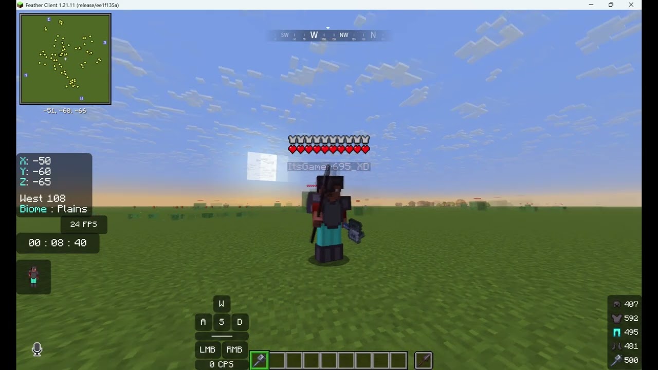 Application for Feather Smp