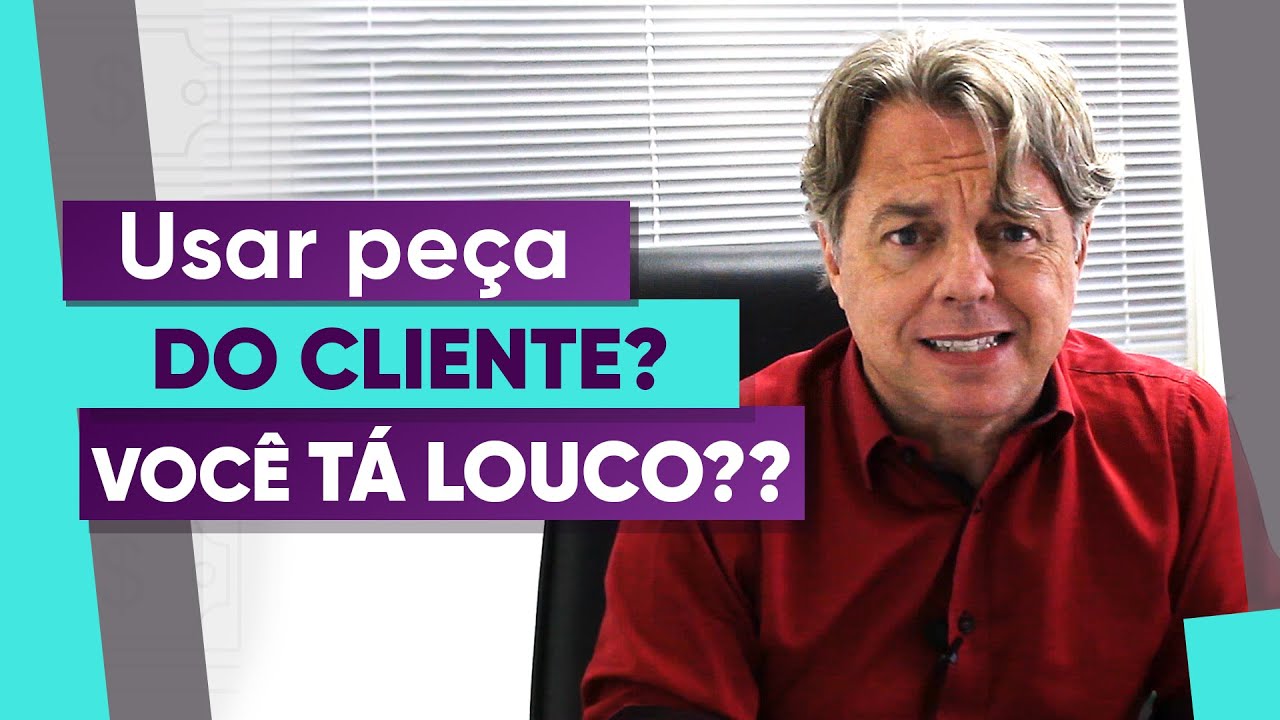 O que você precisa saber antes de aceitar a peça do cliente!